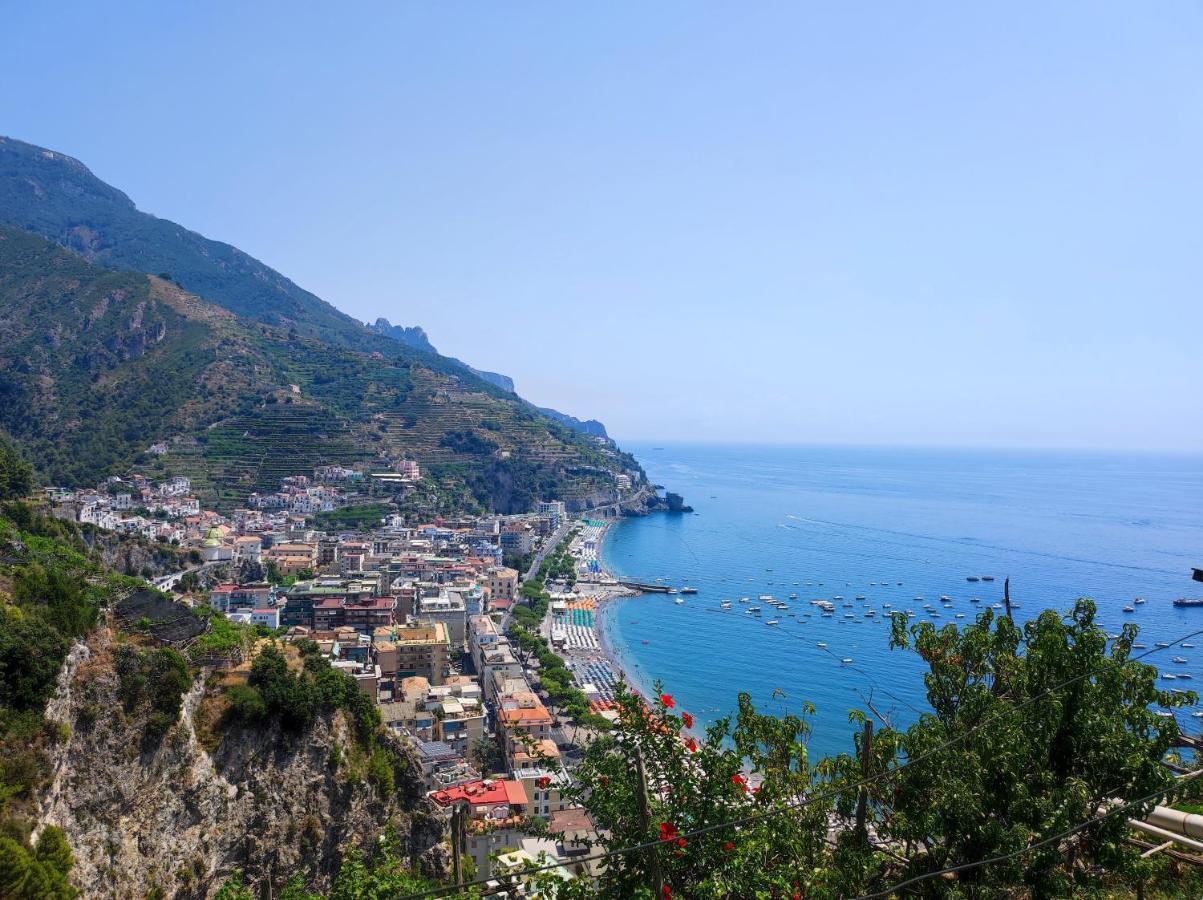 Eden Tra I Limoni Daire Minori Dış mekan fotoğraf