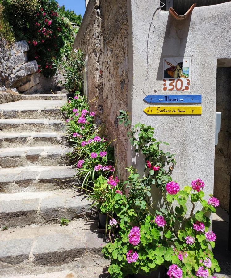 Eden Tra I Limoni Daire Minori Dış mekan fotoğraf